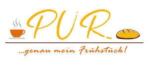 Logo - PUR… genau mein Frühstück