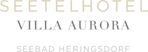 Logo SEETELHOTEL Villa Aurora - Seebad Heringsdorf - Insel Usedom