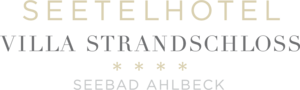 Logo SEETELHOTEL Villa Strandschloss - Seebad Ahlbeck - Insel Usedom