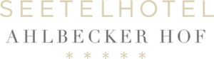 Logo SEETELHOTEL Ahlbecker Hof - Seebad Ahlbeck - Insel Usedom