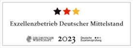 Exzellenzbetrieb Deutscher Mittelstand 2023
