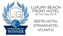 Logo Luxury Beach Front Hotel of the year 2018