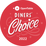 Logo - Open Table Diners Choice 2022