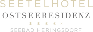 Logo SEETELHOTEL Ostseeresidenz - Seebad Heringsdorf - Insel Usedom