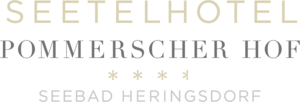 Logo SEETELHOTEL Pommerscher Hof - Seebad Heringsdorf, Insel Usedom