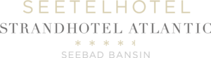 Logo SEETELHOTEL Strandhotel Atlantic - Seebad Bansin - Insel Usedom