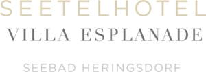 Logo SEETELHOTEL Hotel Esplanade - Seebad Heringsdorf - Insel Usedom