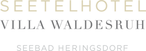 Logo SEETELHOTEL Villa Waldesruh - Seebad Heringsdorf - Insel Usedom