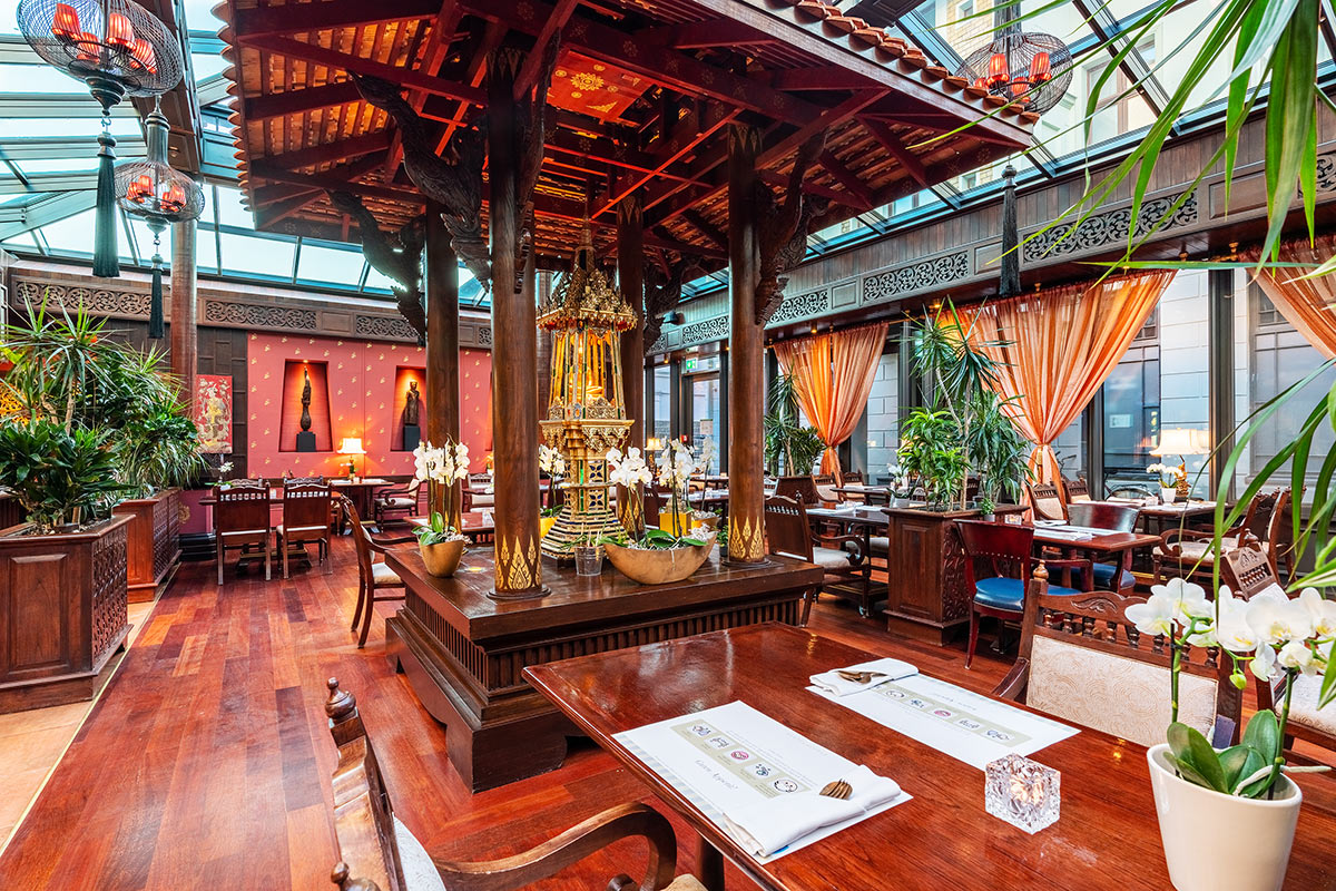 SEETELHOTEL Ahlbecker Hof - Thai-Restaurant Suan Thai